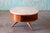 1953 Attributed Vladimir Kagan for Kagan Dreyfus Revolving Table Marble Cherry For Sale - Image 13 of 16