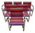 Mies Van Der Rohe Brno Dining Arm Chairs for Treitel Gratz - Set of Six For Sale