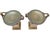 Bronze Pair of 19th-Century Bronze Tazzas Featuring Gilt Snake Handles and Siena Marble Stands For Sale - Image 8 of 16