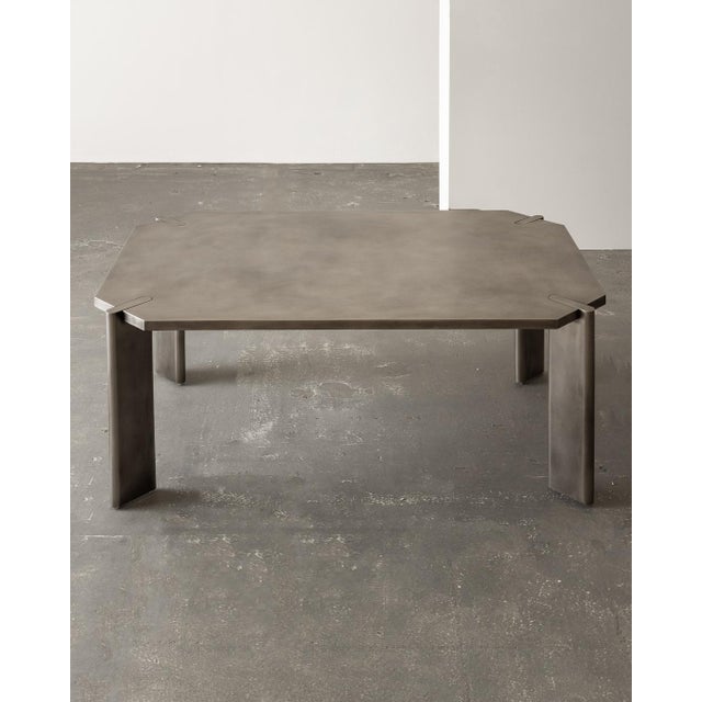 The Yuuki Coffee Table is defined by the qualities of its name which translates from the Japanese, meaning: courage,...