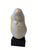 Mid 20th Century Mid 20th Century Edith Kolton Minimalist Glazed Ceramic Mother and Child Sculpture on Black Base For Sale - Image 5 of 11