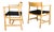 Model 3248 Lounge Chairs by Børge Mogensen, 1960s, Set of 2 For Sale