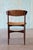 1960s Ib Kofod Larsen for Selig Danish Seagrass and Beech Dining Chairs- Set of 4 For Sale - Image 11 of 14