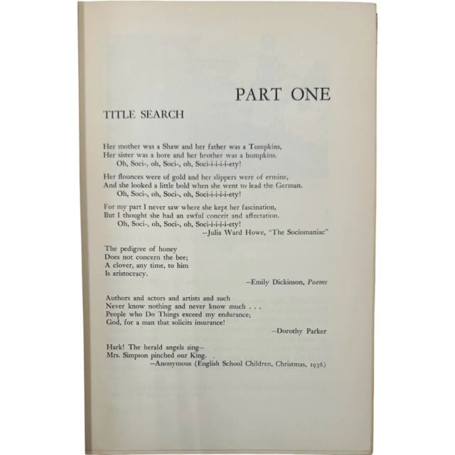 Who Killed Society? Cleveland Amory 1960 Hardcover First Edition Book For Sale In Washington DC - Image 6 of 13