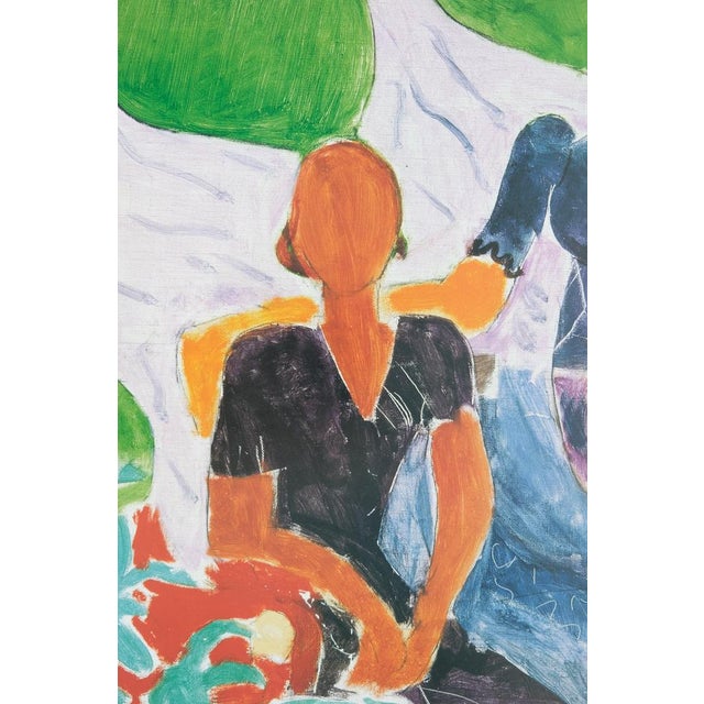 Modern Deux Femmes Dans Un Intérieur Poster after Henri Matisse For Sale - Image 3 of 7