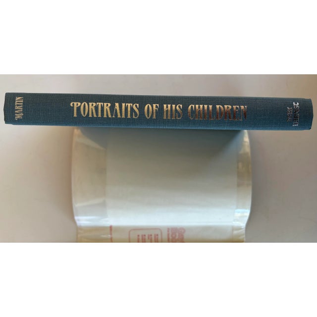 Ruby Red Portraits of His Children by George r.r. Martin 1987 First Edition + Printing Very Fine For Sale - Image 8 of 12