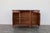 Antique French Art Deco Marble Top Sideboard Buffet Cabinet | Carved Solid Wood Bar Cabinet | Circa 1920s For Sale - Image 11 of 18