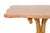 Traditional Regency Style Giltwood Sienna Marble Top Side or Breakfast Table For Sale - Image 3 of 3