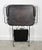 Antique c.1920's French Folding Steel Tray Table With Scrollwork For Sale - Image 11 of 11