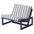 Carlotta Outdoor Blue Chair by Afra & Tobia Scarpa for Cassina For Sale - Image 13 of 13