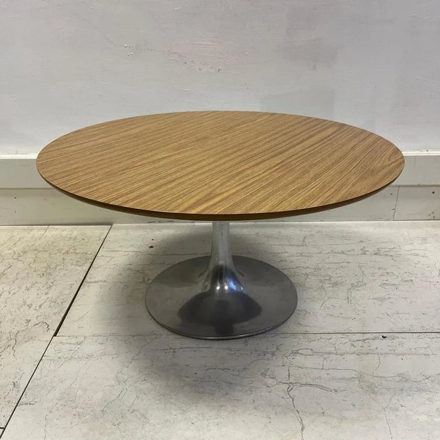 Tulip Occasional Table with Rosewood Top from Arkana, 1960s For Sale - Image 4 of 5
