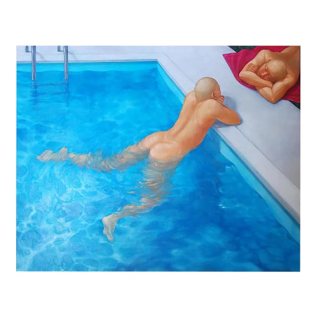 When the Sky Had Breath to the Ocean, Clouds Were Rising Up and Fog Layed\., 2011 For Sale