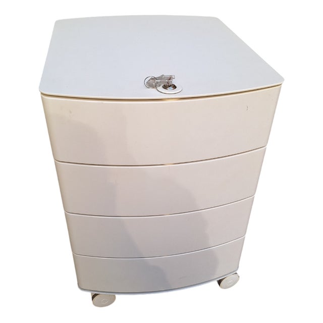 Uno Chest of Drawers in Polyurethane by Karim Rashid for Della Rovere, 1990s For Sale