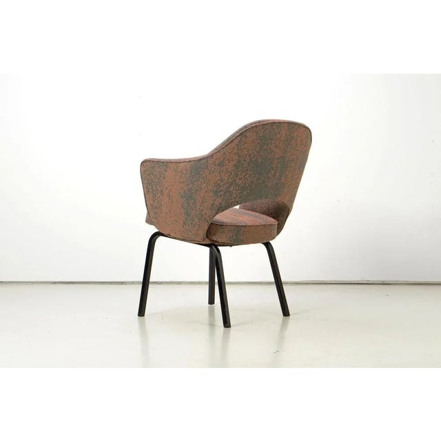 Metal Mid-Century Executive Conference Armchair by Eero Saarinen for Knoll International / Nordiska Kompaniet, 1960s For Sale - Image 7 of 9