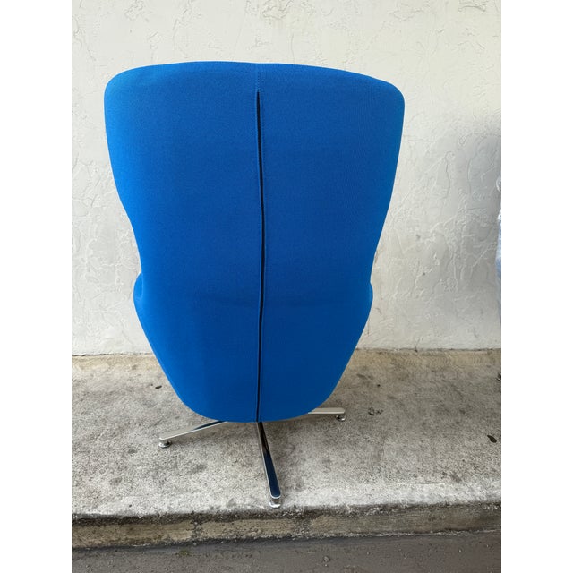 Textile Erg International Maxwell Lounge Chair For Sale - Image 7 of 12