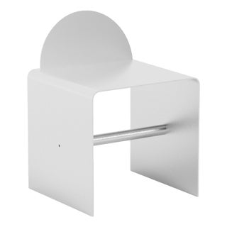 Cuzco Sculptural Metal Chair by Josep Vila Capdevila For Sale