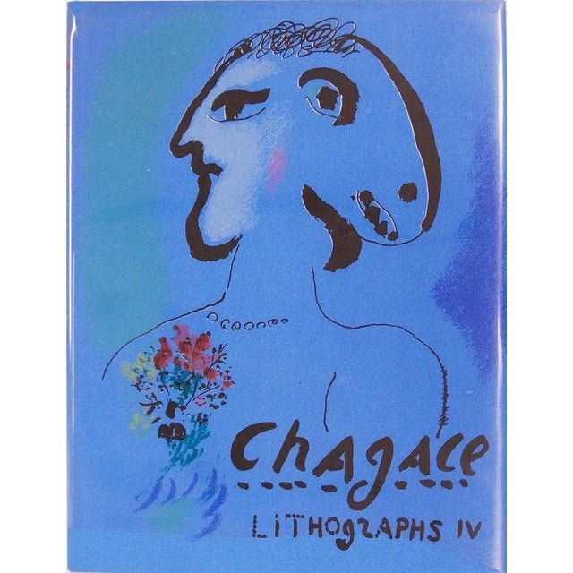 Artist: Marc Chagall Title: Chagall Lithographs IV (1969-1973) Year: 1974 Signed: No Medium: Book Paper Size: 12.75 x 10...