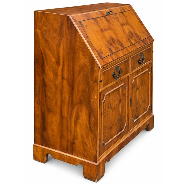 19th Century English Secretary Desk, 1920s For Sale - Image 3 of 10