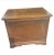 Asian Tansu Banded Burl Top Side Tables Cabinets, a Pair For Sale - Image 10 of 11