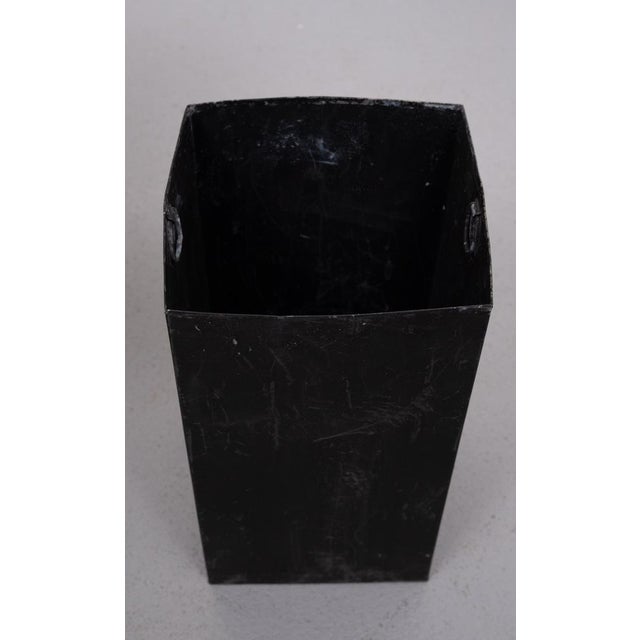 Wood Art Deco Gold and Black Jardiniere, Japan, 1990s For Sale - Image 7 of 8