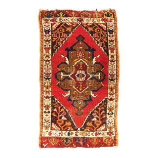 Antique Caucasian Rug. 2'x 3'6" For Sale