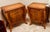 Set of vintage 1960’s circa John Cameron Distinctive Furniture French Provincial night stands; hand carved and solid...