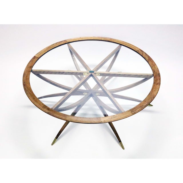 1960s Danish Modern Spider Leg Coffee Table Chairish