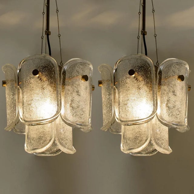 1960s Pendant Lamp from Glashütte Limburg, 1979 For Sale - Image 5 of 18