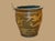 Antique Chinese "dragon egg" pot (also referred to as a century-egg jar or picking jar) dating back to the late 19th or...