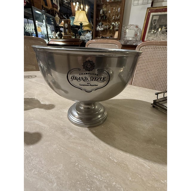 1950s Large Laurent Perrier Champagne Bucket, 1950s For Sale - Image 5 of 5