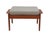 Vintage Ottoman in Teak by Arne Wahl Iversen for Komfort, 1965 For Sale - Image 10 of 10