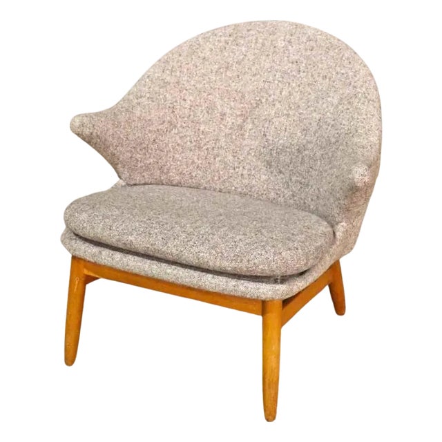 Mid 20th Century Danish Style Armchair For Sale