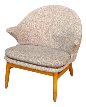 Mid 20th Century Danish Style Armchair