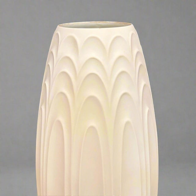 Heinrich Bisque Porcelain Vase Germany 1960 For Sale In New York - Image 6 of 18