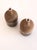 Scandinavian Mid-Century Modern Brutalist Pottery Vases by Hellström for Nittsjö, Sweden, Set of 2 For Sale - Image 9 of 11