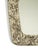 Silver Mid-Century Modern Wall Mirror with Silver-Plated Frame, 1950s For Sale - Image 8 of 18