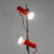 Space Age Metal Floor Lamp by Targetti Sankey, 1970s For Sale - Image 6 of 18