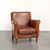Vintage Sheepskin Armchair in Cognac For Sale - Image 14 of 14