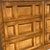Vintage Brutalist Oak Geometric-Front Lowboy Dresser, Mid-Century For Sale - Image 10 of 18