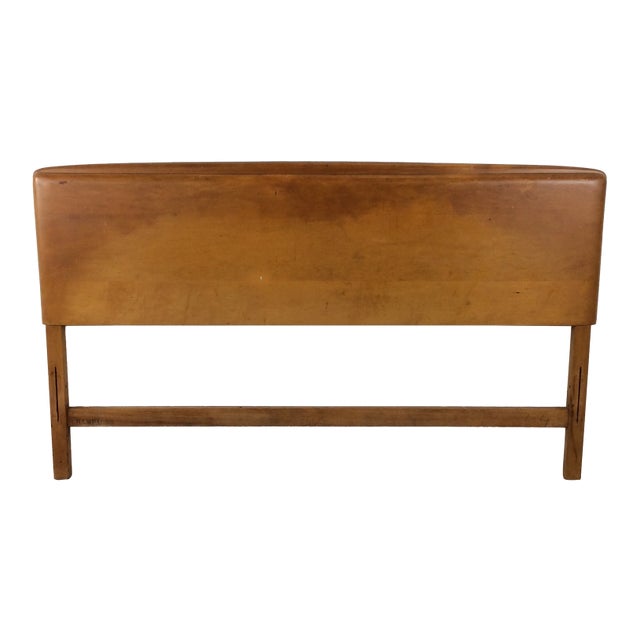 Mid Century Modern Headboard & Footboard by Heywood Wakefield For Sale