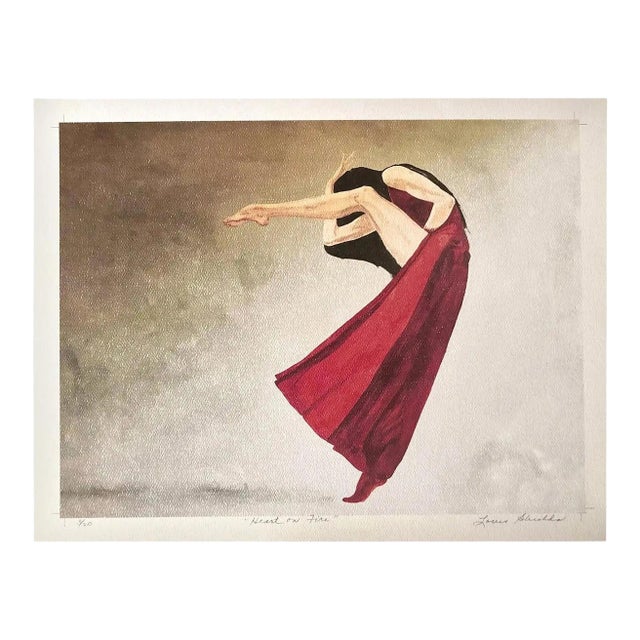 "Heart on Fire" Limited Edition Archival Print by Louis Shields, 2018 For Sale