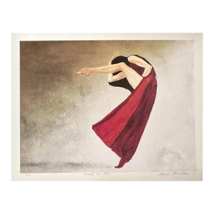 "Heart on Fire" Limited Edition Archival Print by Louis Shields, 2018