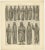 Racinet, Middle Ages Statues Objects, 1880, Paper For Sale - Image 3 of 5