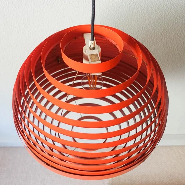 Dynamic Model Pendant Lamp by Wilhelm Vest for Vest Leuchten, 1969 For Sale - Image 10 of 17
