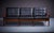 Black Leather Sofas & Side Table from Illum Wikkelso Capella, Denmark, 1960s, Set of 3 For Sale - Image 6 of 17
