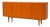 Vintage Sideboard in Bright Orange, 1960s For Sale