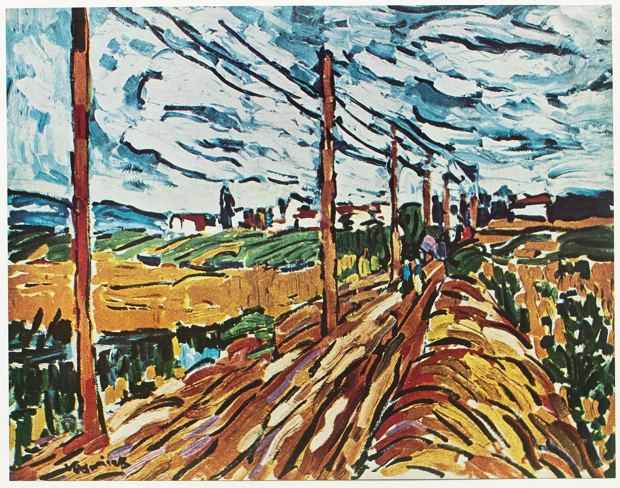 1950s After Maurice De Vlaminck 