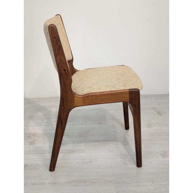 Brown Danish Teak Model 89 Chair from Erik Buch, 1960s For Sale - Image 8 of 14