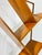 Danish Modern Geometric Wood Étagère Open Display Bookcase, Mid-Century Style For Sale - Image 17 of 17