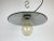 Industrial Green Enamel Pendant Light, 1970s For Sale - Image 6 of 12